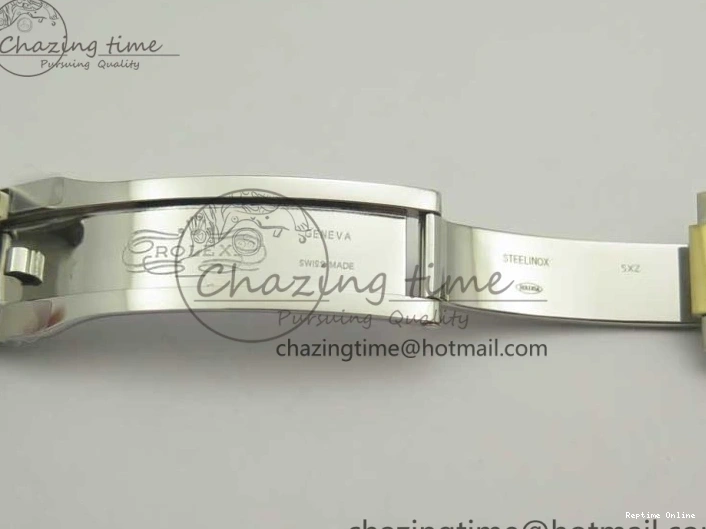 0504 GMT Master II 116713 GMF 904L Steel Edition Green Dial on SS YG Bracelet A Lightweight 3386
